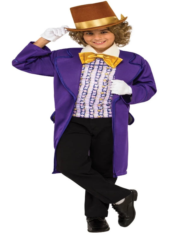 Willy Wonka Kids costume