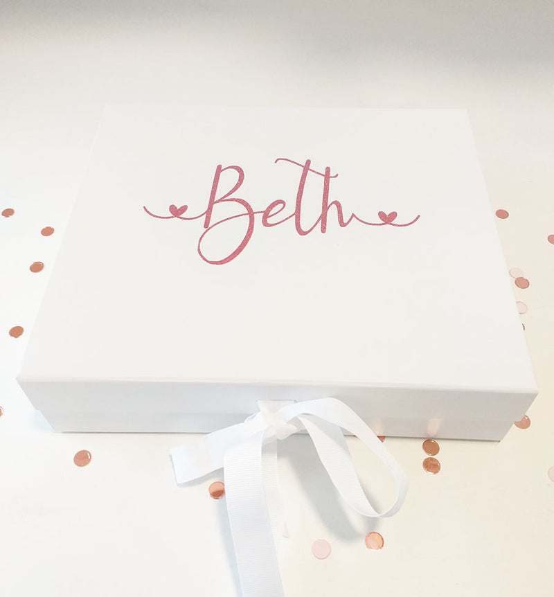 Luxury Personalised Gift Box