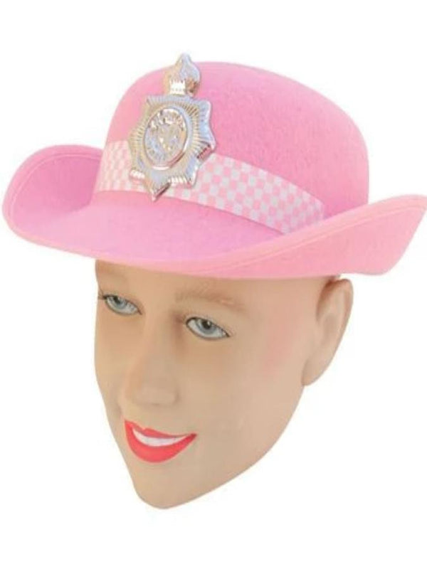 wpc pink Hat