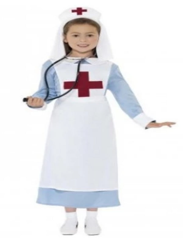 WW1 based Nurse Children's costumes                         