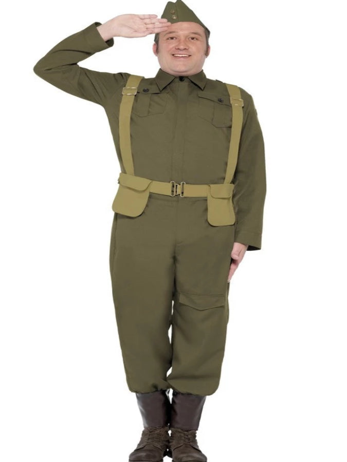 Ww2 1940s Home Guard Private Costume