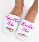 Design your Own Slippers