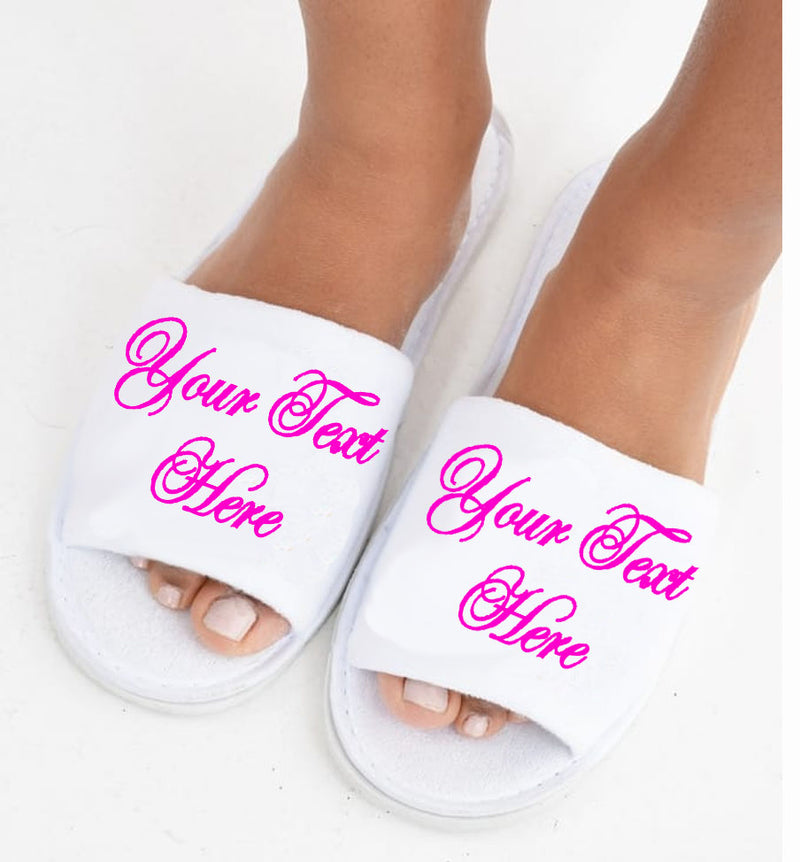 Design your Own Slippers