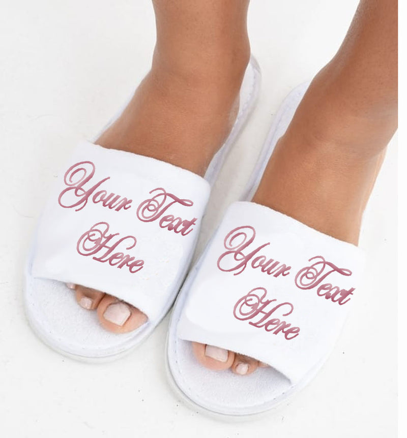 Design your Own Slippers