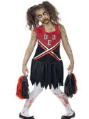 Zombie Cheerleader KIDS costume