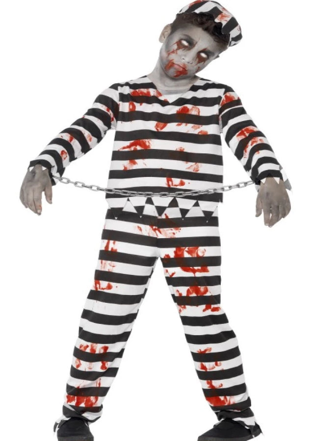 Zombie Convict Costume                                       