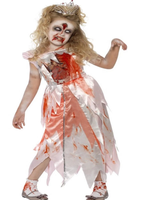 Zombie Sleeping Princess Costume                             