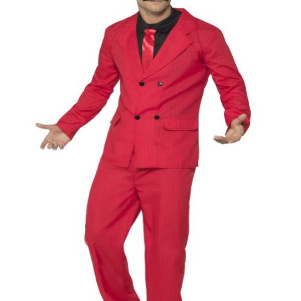 Zoot Suit Red