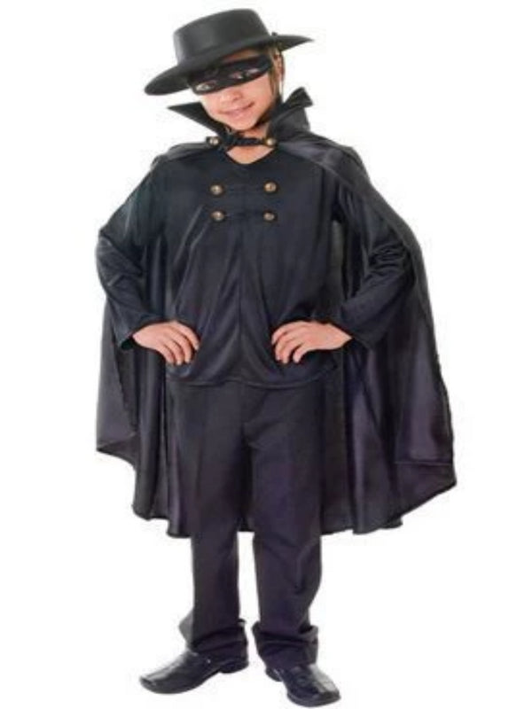 Zorro Bandit Children's costume                             